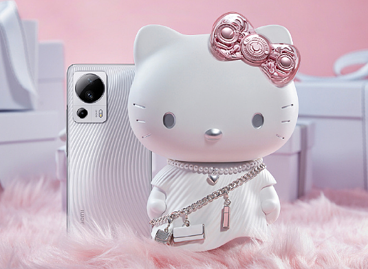 小米Civi 2 Hello Kitty潮流限定礼盒发布：共计100套只送不卖