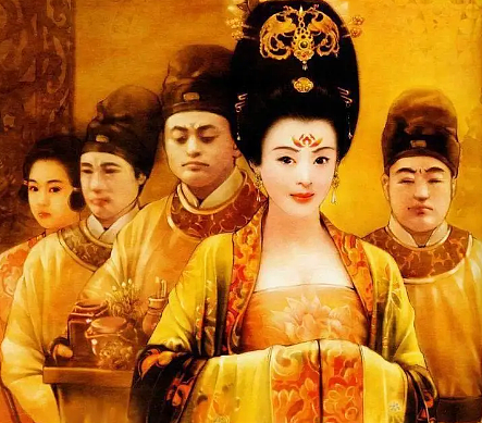 唐朝皇后与太后的独特地位与其他朝代的比较 - 1