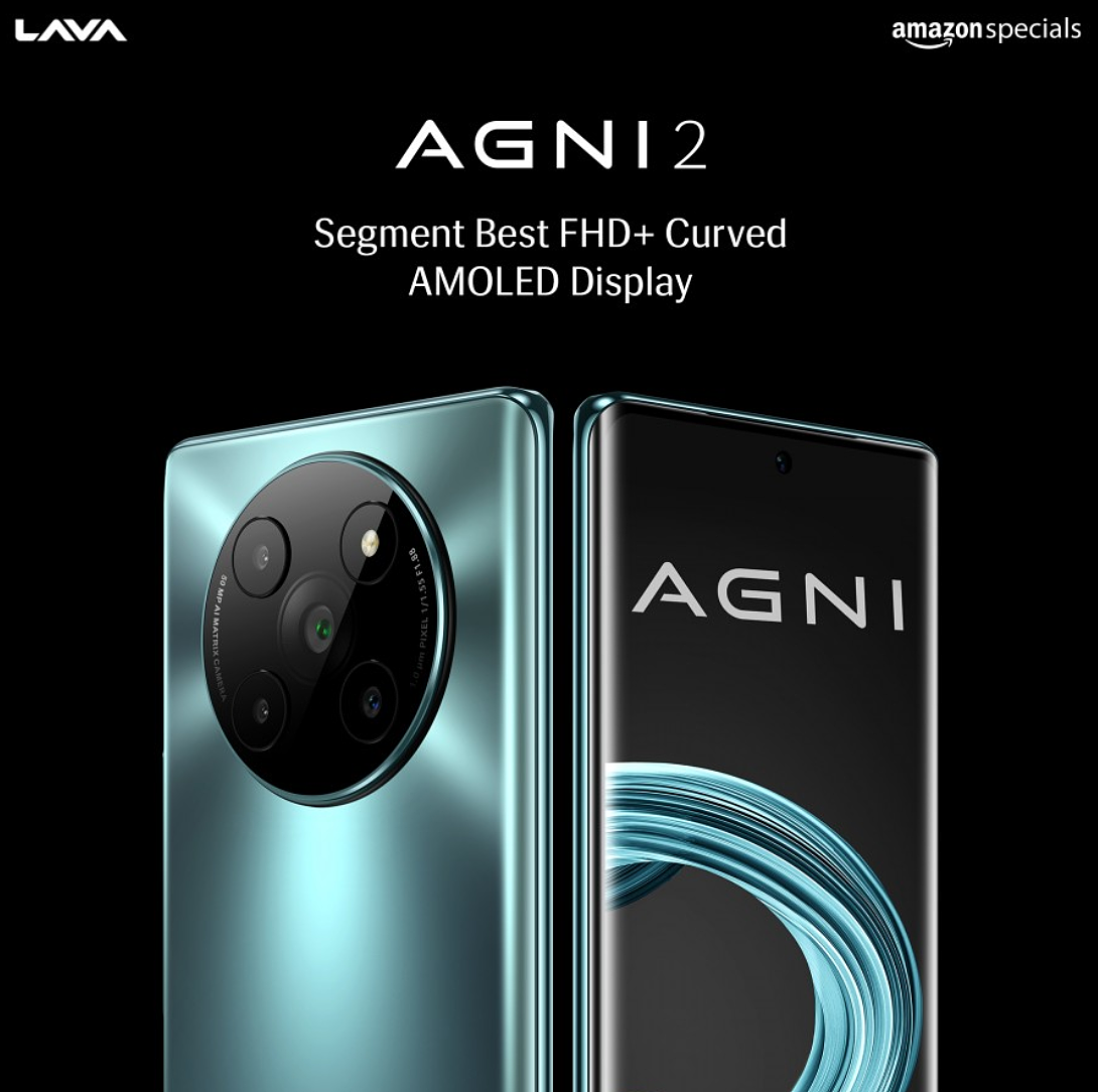 Lava Agni 2 手机发布：天玑 7050、50MP 主摄、印度本地制造 - 1