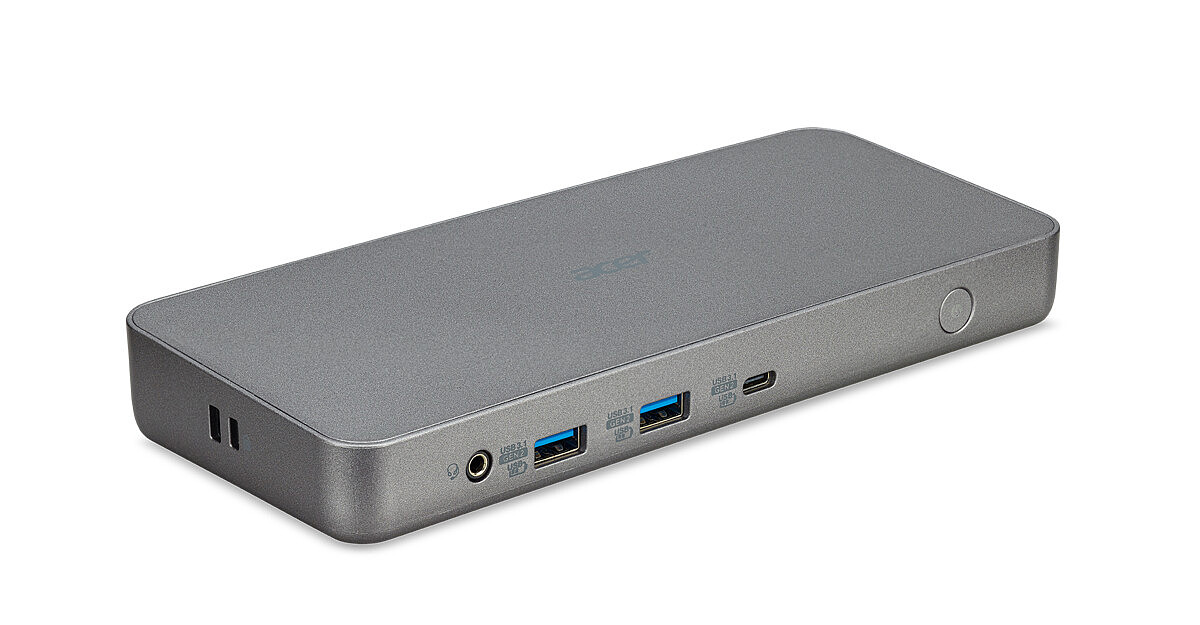 宏碁推出D501 Chromebook认证的USB Type-C扩展坞 - 2