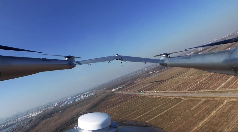 峰飞公布首款载人飞行器 首次eVTOL升空和巡航过渡测试展示 - 9