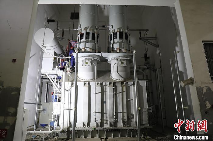 白鹤滩水电站左岸最后一台主变压器将进入特殊试验阶段 - 2