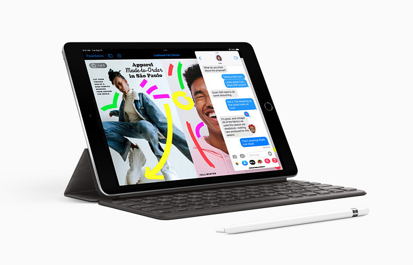 2499 元起，苹果发布 iPad 9：搭载新款 10.2 英寸屏幕，采用 A13 仿生芯片，存储容量翻倍 - 1
