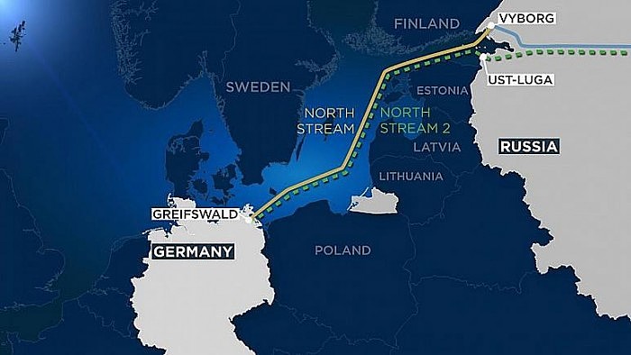俄气据悉将重启北溪1号管道对欧洲的天然气输送 - 2