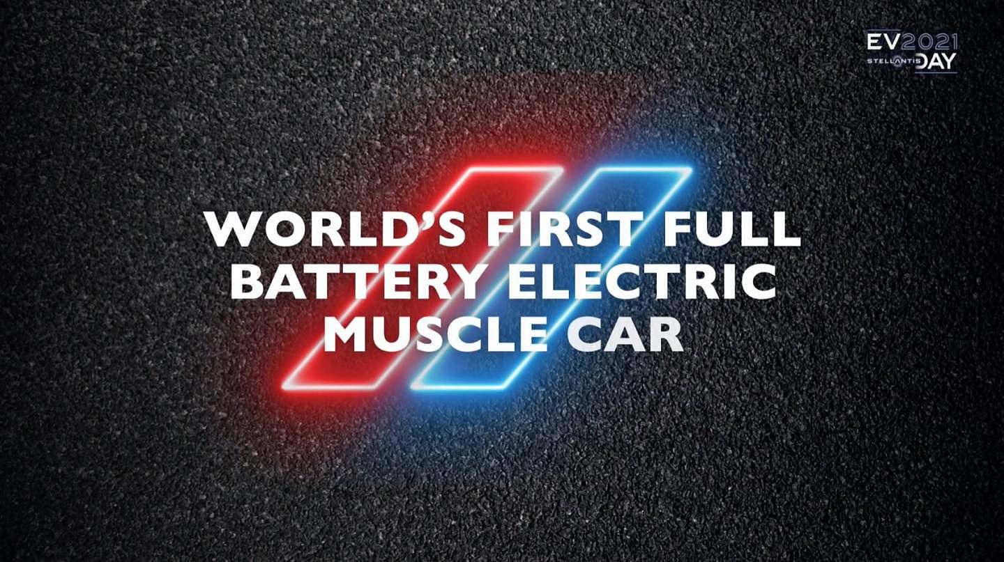 道奇宣布2024年将推出一款全电动肌肉车 - 3