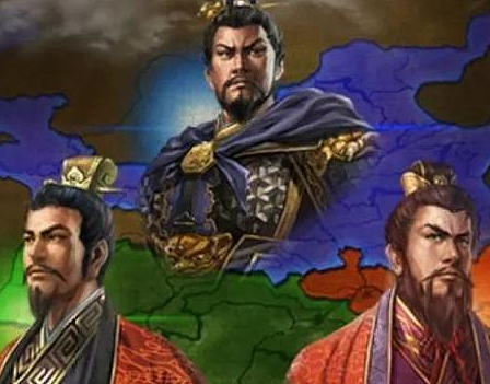 三国时期的英雄豪杰：曹操、刘备、孙权的长相与统治地域 - 1