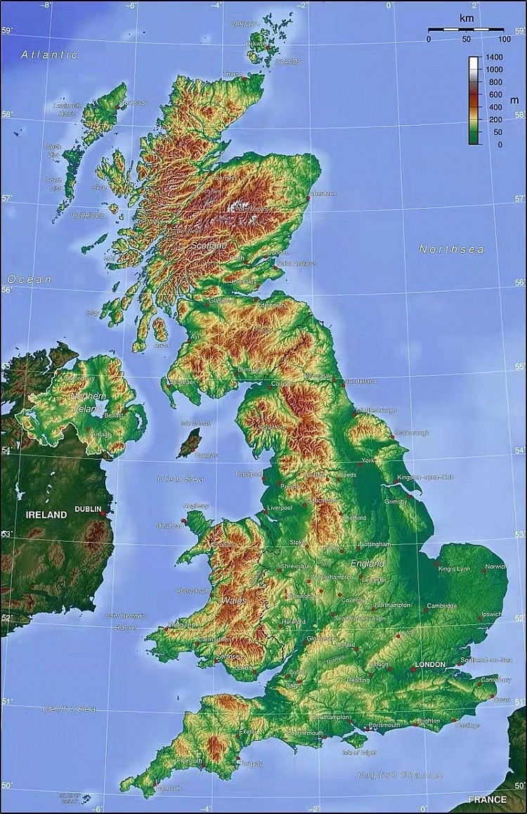 【足球地理学堂】英国苏格兰：不列颠岛上的凯尔特风笛之师 - 5