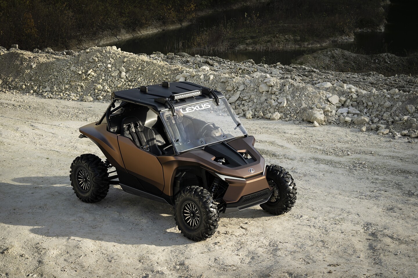 雷克萨斯在全新ROV越野概念车中启用氢燃料发动机 - 8