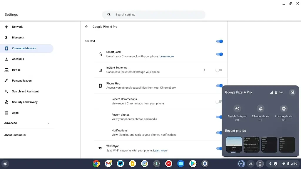 Chrome OS 103发布：重点改善Chromebook和Android的连接 - 2