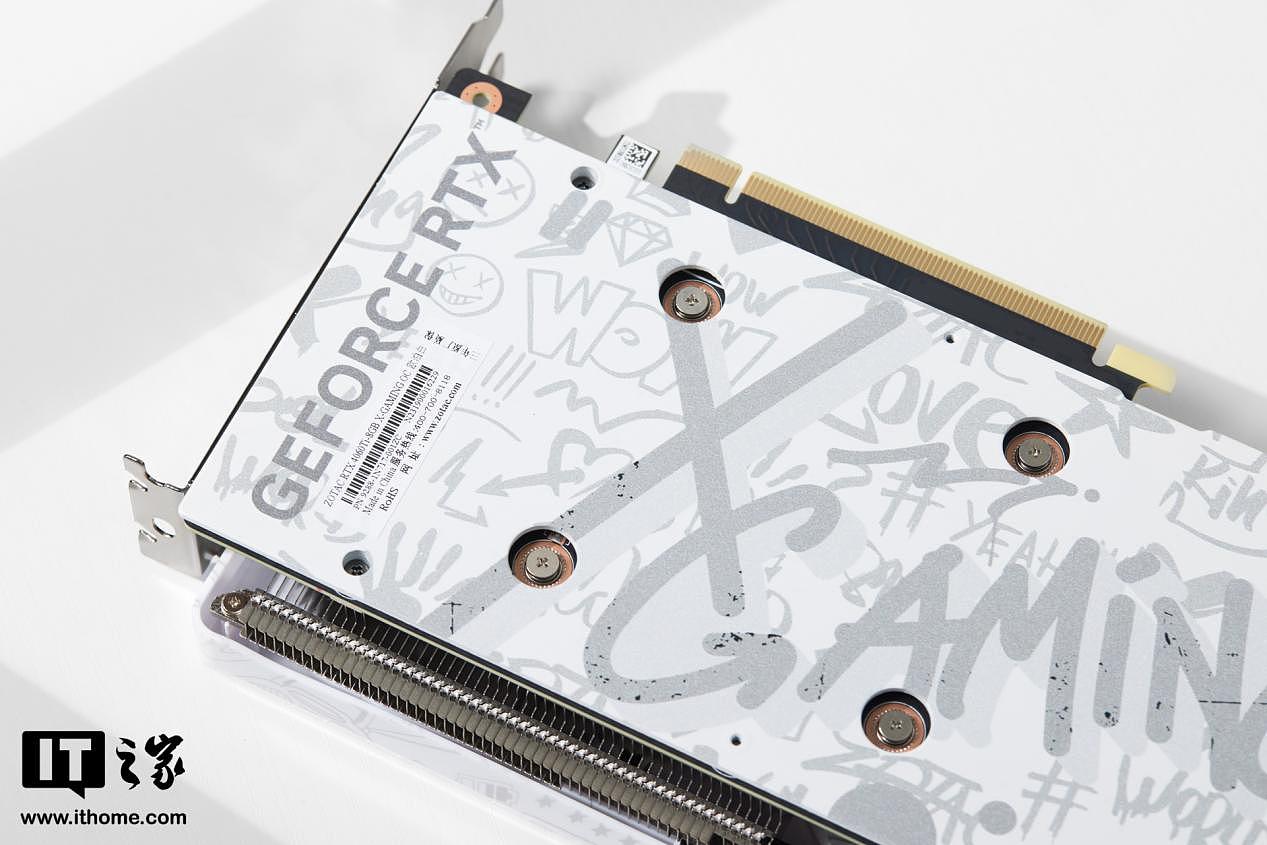 【IT之家评测室】索泰 GeForce RTX 4060Ti-8GB X-GAMING OC 欧泊白评测：纯白设计高颜值，AI 加持更流畅 - 42
