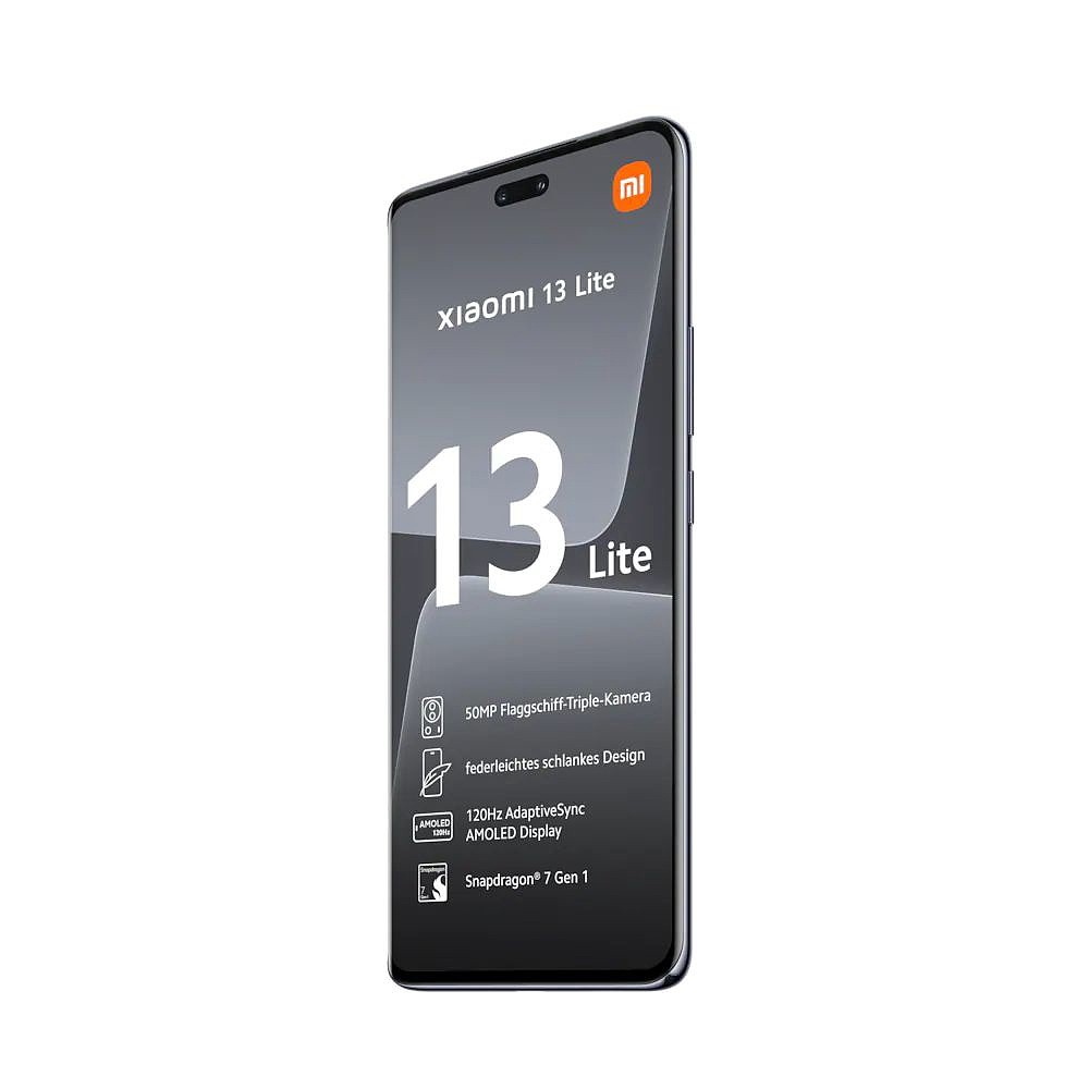 小米 13 Lite 手机欧洲偷跑：骁龙 7 Gen1 芯片 + 4500mAh 电池 + 5000 万主摄 + 6.55 英寸屏幕 - 13