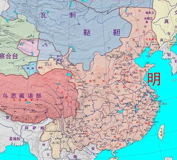 明朝地图：疆域扩张的见证 - 1