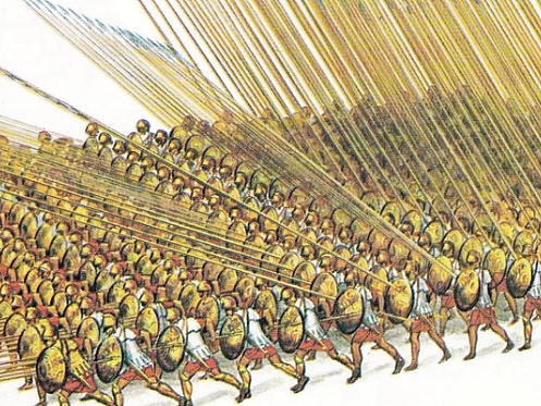 亚历山大东征与秦国军队的对决：马其顿方阵能否征服东方？ - 1