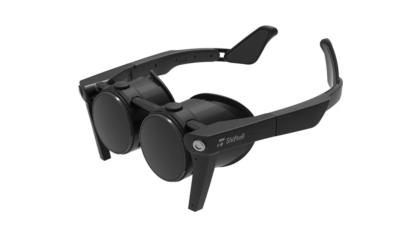松下发布紧凑型VR眼镜MeganeX：将于今年春季上市 - 1