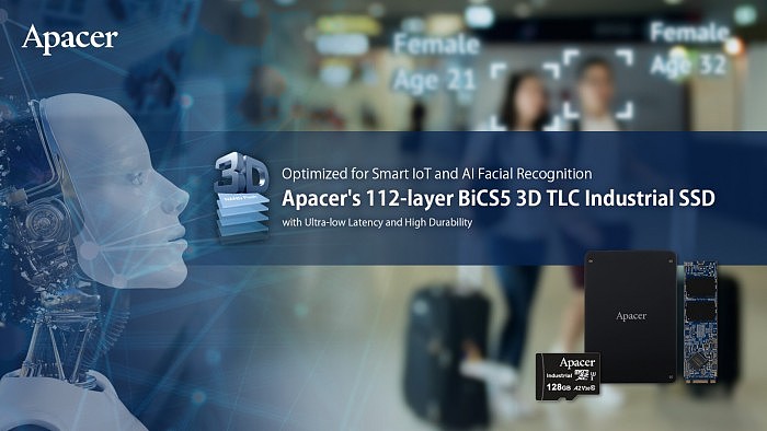 宇瞻发布基于112层BiCS5 3D TLC闪存的工业存储解决方案 - 1