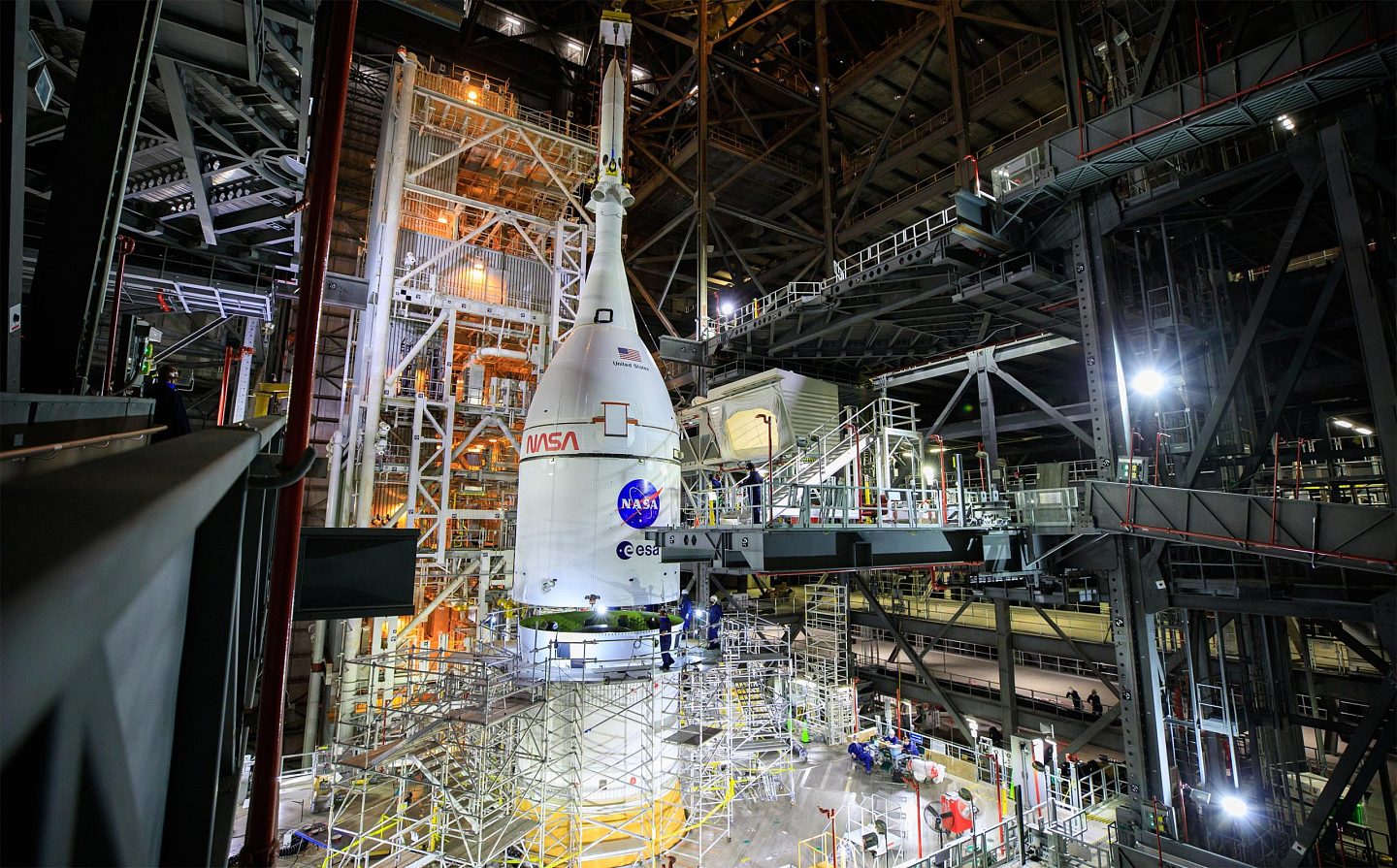 NASA将首次向外界公布阿特米斯巨型月球火箭 - 1