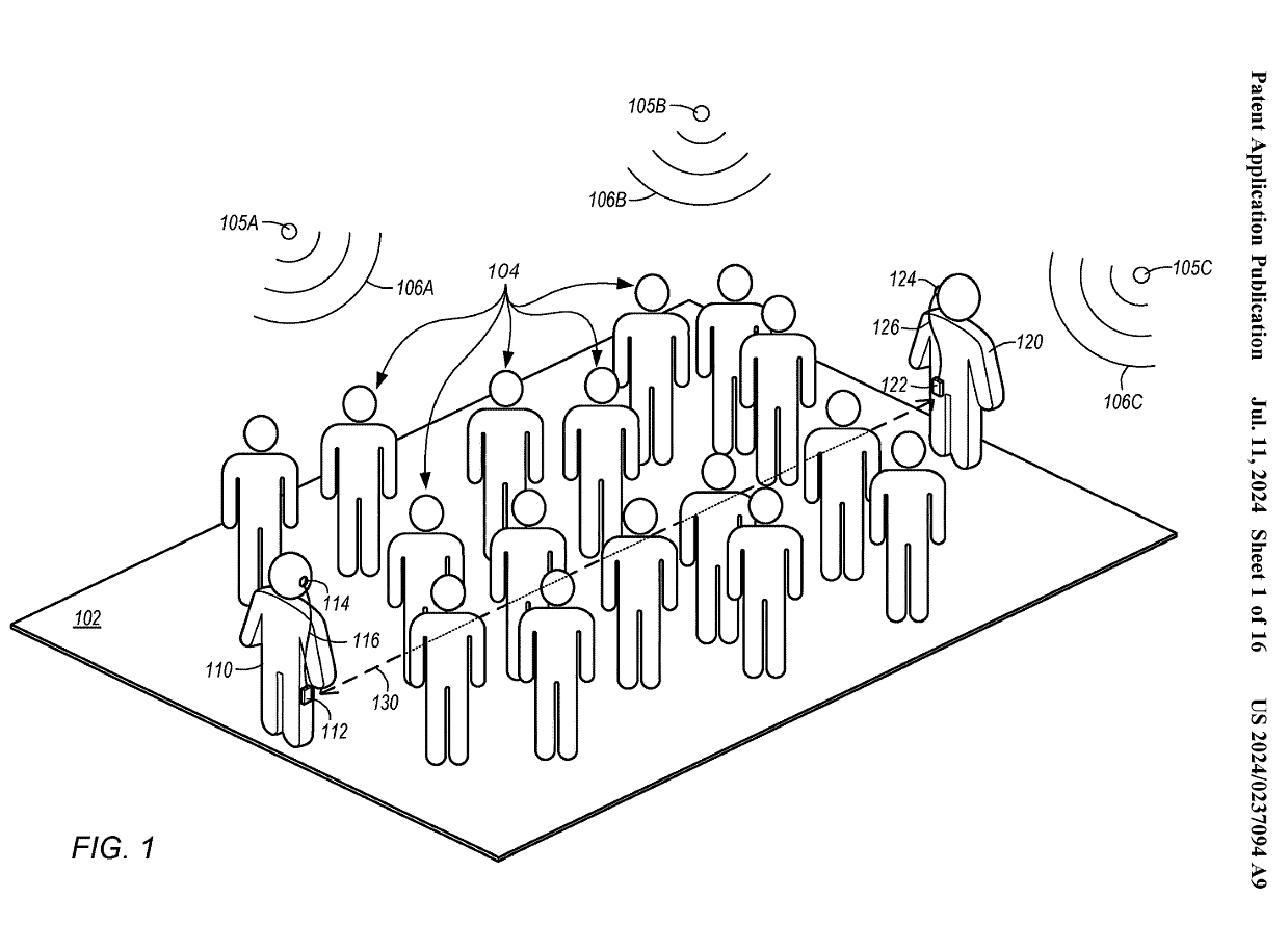 苹果专利探索语音版“隔空投送”：不用 Wi-Fi / 蜂窝网络，在 iPhone / AirPods 等产品上实现语音群聊 - 1