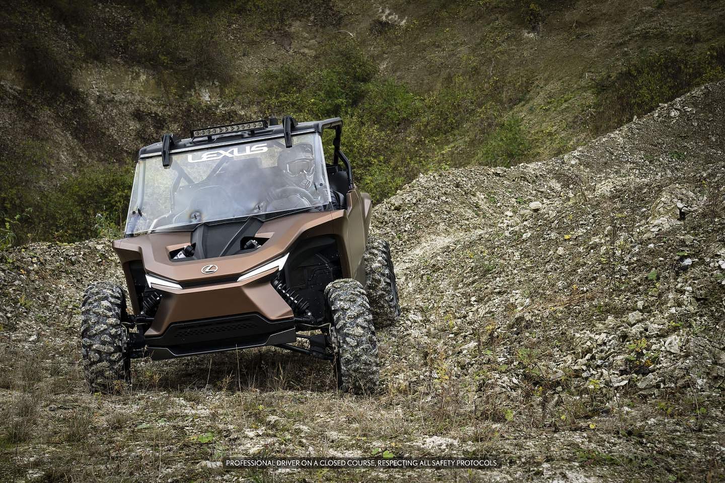 雷克萨斯发布ROV概念沙丘车：采用ICE氢燃料发动机 - 23