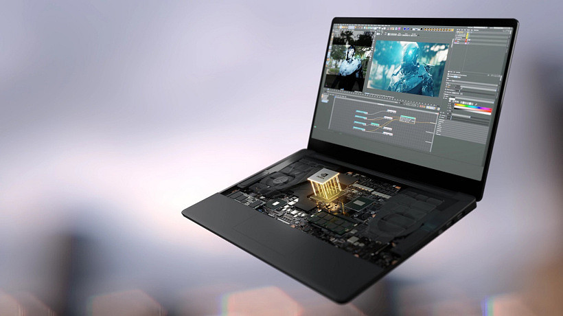 英伟达发布新款笔记本旗舰 GPU RTX A5500：16GB 显存，渲染性能是上代的两倍 - 1