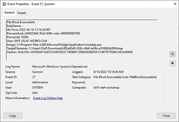 微软推出Sysinternals Suite 2022.08.16套件 - 2