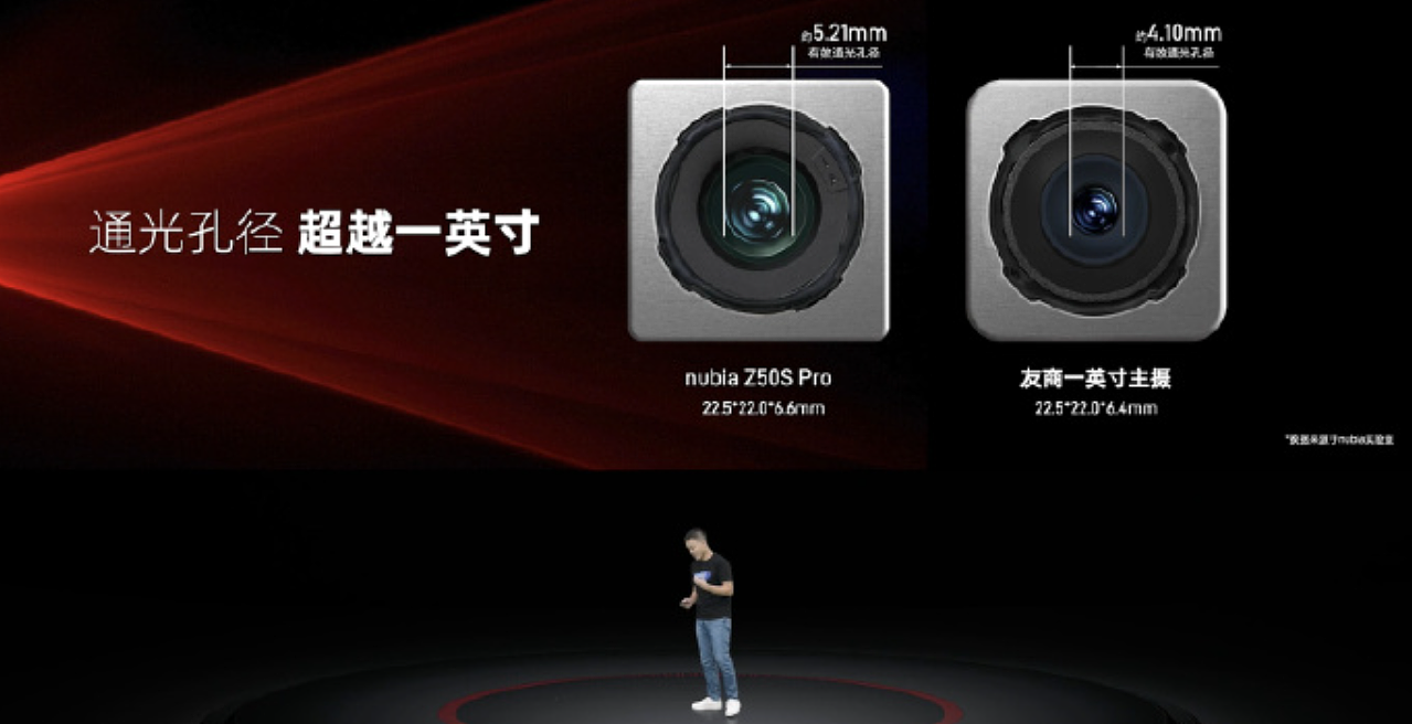3699 元起，努比亚 Z50S Pro 手机发布：骁龙 8 Gen 2 领先版、35mm 定制光学 - 6