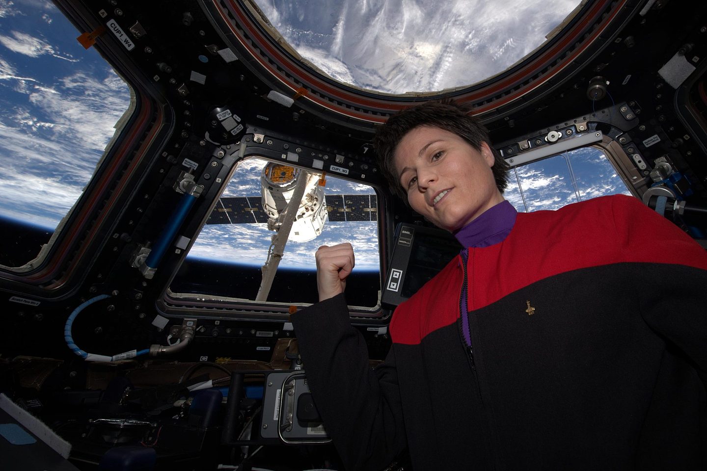 Minerva：欧空局宇航员萨曼莎·克里斯托弗雷蒂的第二次太空任务 - 1