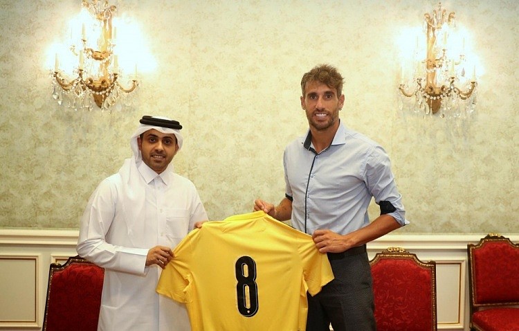 正式亮相！哈维-马丁内斯签约卡塔尔体育，将身披8号球衣 - 3