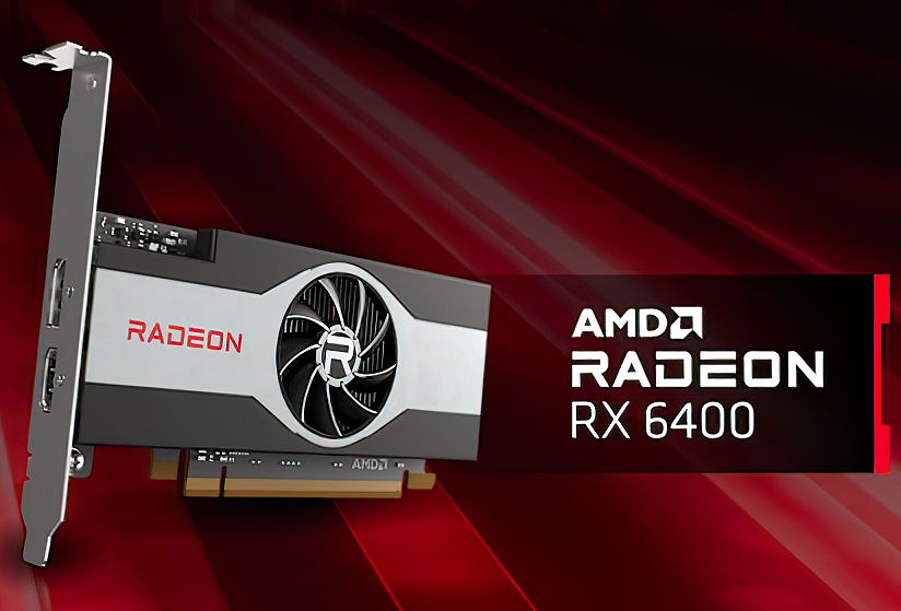 AMD Radeon RX 6400以159美元的价格上市 53W TDP瞄准入门级PC - 1