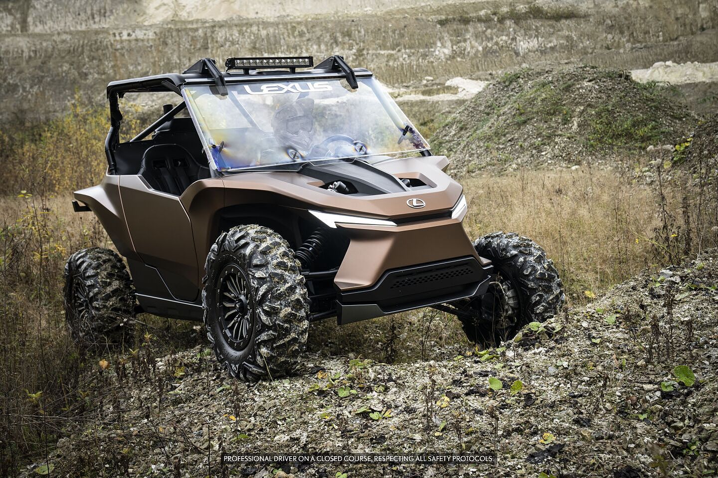 雷克萨斯在全新ROV越野概念车中启用氢燃料发动机 - 1