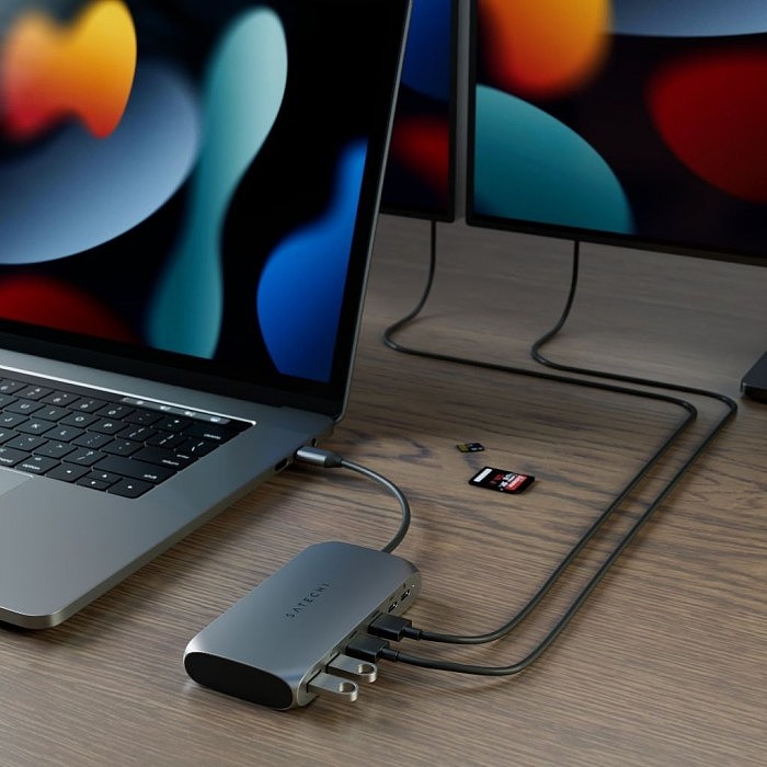 [图]Satechi推Mac系列配件：包括1个雷电4扩展坞 2个USB-C集线器 - 3