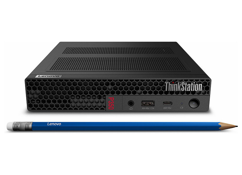 联想发布 ThinkStation P350 系列商用主机，可配英特尔至强处理器 - 6