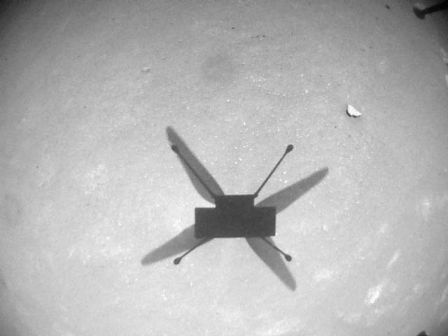 Ingenuity火星直升机准备滑过隆起的山脊并在Séítah南侧边缘降落 - 2