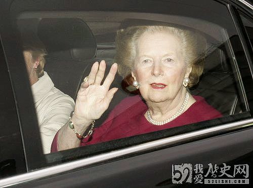 英国首相撒切尔夫人去世 - 2