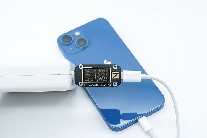 苹果早已标注了快充功率？实测四款iPhone 13 别乱买充电器 - 16