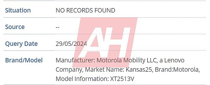 2025 年发布，代号“堪萨斯州”的摩托罗拉新手机曝光 - 3