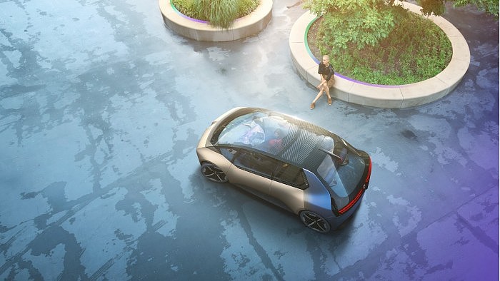 [图]BWM i Vision Circular概念车展示了该汽车制造商2040年的愿景 - 5