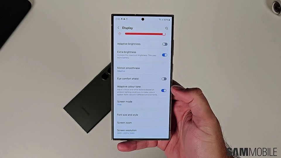 对标苹果 True Tone，三星 Galaxy S24 系列手机引入新特性：动态调整屏幕色调 - 2