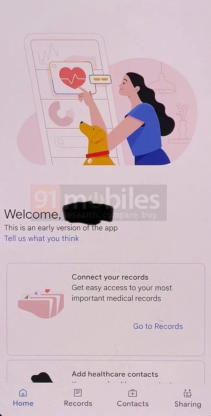[图]谷歌正开发新版Health应用：整合用户医疗记录 - 1