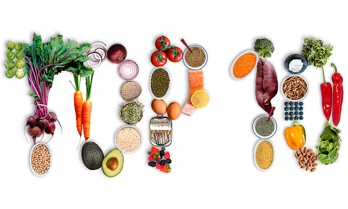 营养学家推荐的10种最健康的食物 - 1