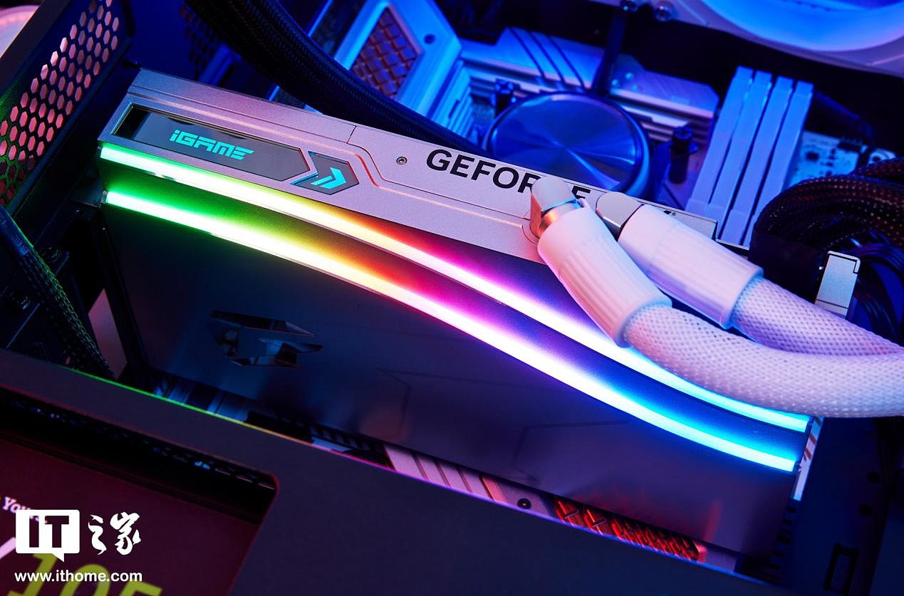 【IT之家评测室】七彩虹 iGame GeForce RTX 4080 水神评测：流光融于水，性能烈如火 - 5