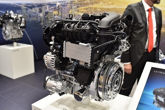 大众全新1.5T EVO2发动机国内亮相：比EA211 1.4T更省油 - 2