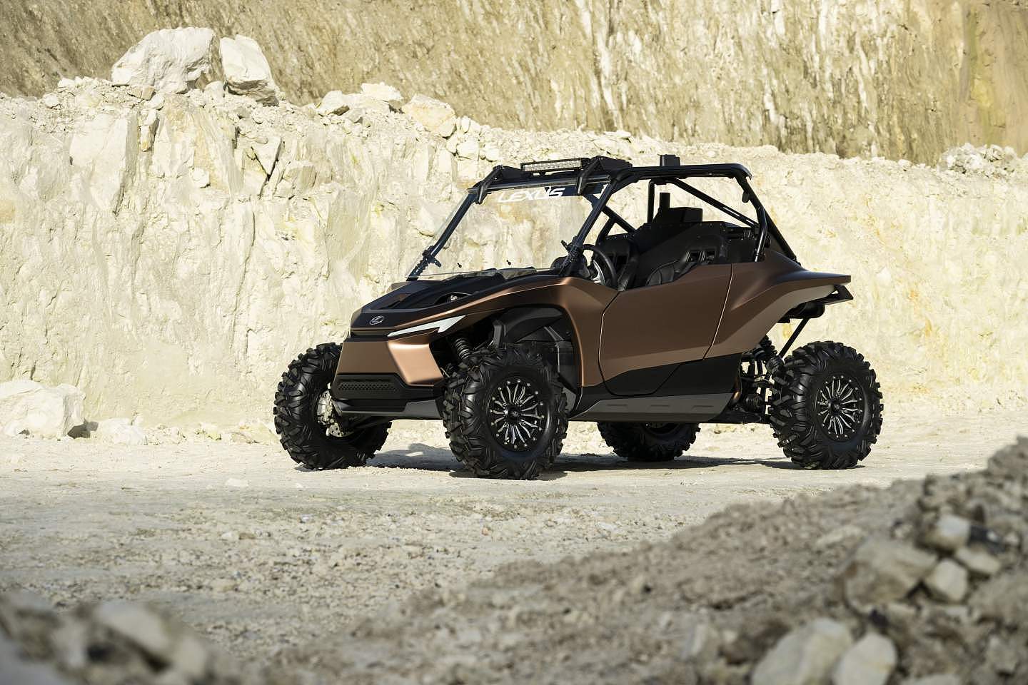 雷克萨斯发布ROV概念沙丘车：采用ICE氢燃料发动机 - 13