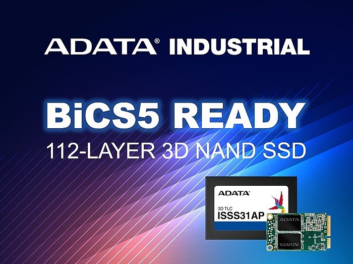 威刚发布新一代工业级112层BiCS5 3D NAND SSD新品 - 1