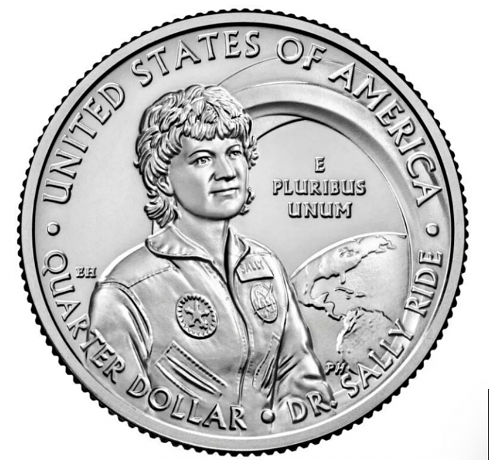 美国铸币局：印有5名女性头像的25美分硬币将于2月开始发行 - 3