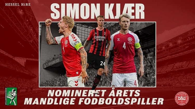 2021丹麦足球先生候选：克亚尔、迈赫勒、霍伊别尔 - 2