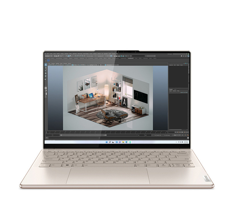 联想发布新款 Yoga Slim 9i：可选 i7-1280P + 锐炫 A350M，4K OLED 屏 - 2