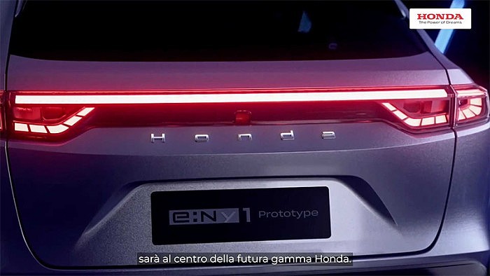 本田发布e:Ny1纯电SUV预告图，新车将于2023年首发欧洲市场 - 4