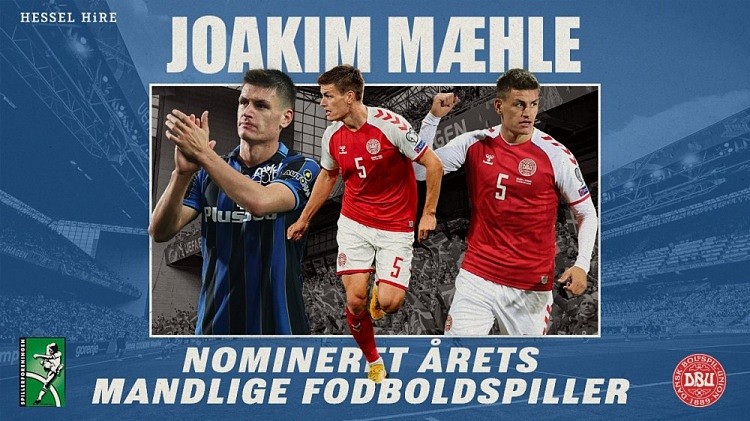 2021丹麦足球先生候选：克亚尔、迈赫勒、霍伊别尔 - 3