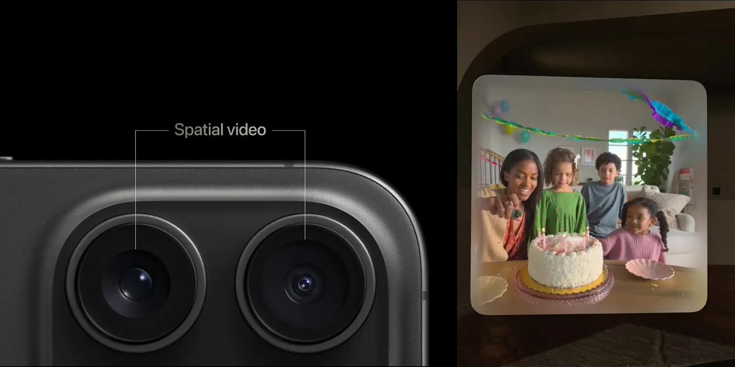 消息称苹果 iPhone 16 Pro 将搭载 4800 万像素超广角摄像头，有望支持 4K 空间视频拍摄 - 1