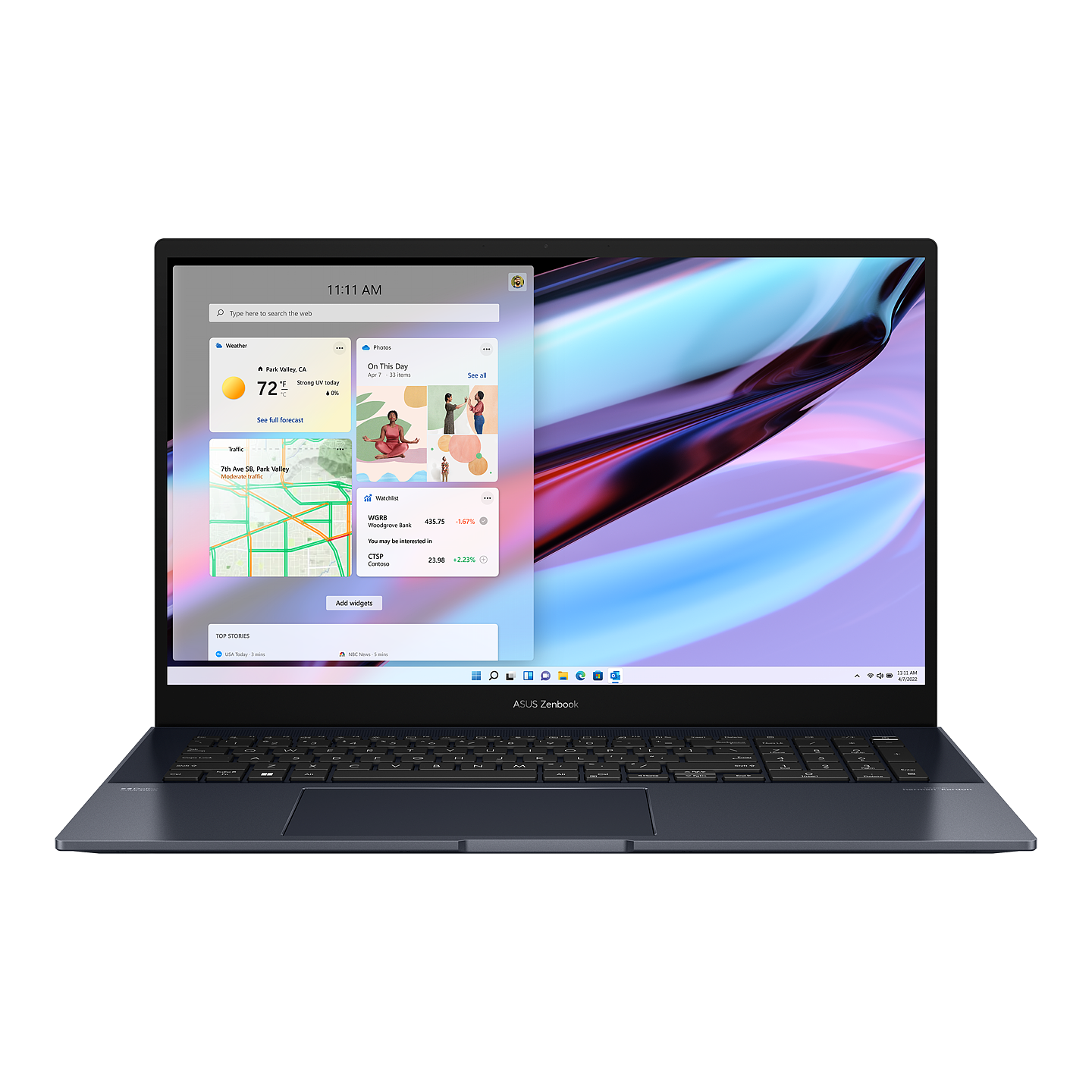 华硕发布新款 Zenbook Pro 17 大屏笔记本：R9 6900HX + RTX 3050，2K 165Hz 屏 - 3